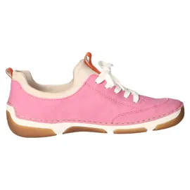 Rieker Slip-On Sneaker Damen Weite Normal Rosa 39