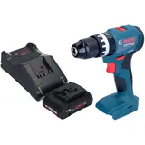 Bosch GSB 18V-45 Professional Akku Schlagbohrschrauber 18 V 45 Nm Brushless + 1x ProCORE Akku 4,0 Ah + Ladegerät