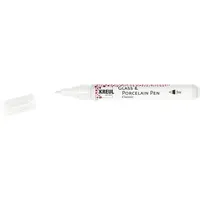 Kreul Glass & Porcelain Pen Classic 1 St. 1-2 Mm Weiß
