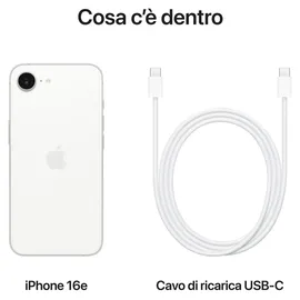 Apple iPhone 16e 256 GB Weiß