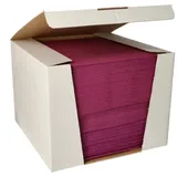 Papstar 100 Servietten "ROYAL Collection" 1/4-Falz 40 cm x 40 cm lila