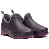 Aigle Taden Plus 2 Schuhe Aubergine / Dahlia 39