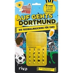 Auf geht ́s Dortmund - die Fußballmaschine für Dortmund-Fans