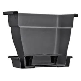 Buri XXL Blumentopf 60 x 60 cm grau