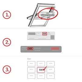 VELUX Verdunkelungsrollo manuell DKL FK06 0705SWL Grau, 0705, GGU,Manuell,VELUX,weiße Schiene