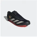 Adidas Tempo 3-Streifen BOA Fahrradschuh Dark Blue / Chalk White / Preloved Scarlet 40 2/3