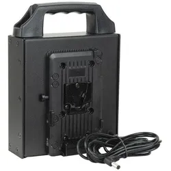 Showtec Media Panel V-Mount Battery Holder