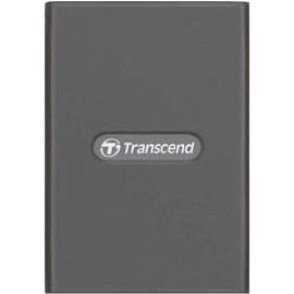 Transcend RDE2 CFexpress 2.0 Type B Single-Slot-Cardreader, USB-C 3.2 [Buchse] (TS-RDE2)