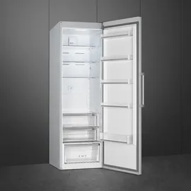 Smeg FS18EV3HX Side-by-Side (390 l, 0 mm hoch, Silber)