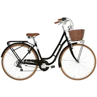 ANITAbyAlpina Cityfahrrad 28 Zoll AMERICA, schwarz