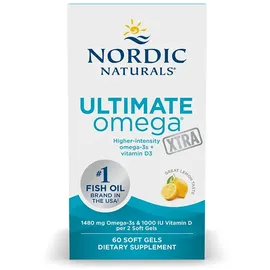 Nordic Naturals Ultimate Omega-3 Xtra Kapseln 60 St.