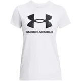 Under Armour Sportstyle Graphic T-Shirt Weiß L
