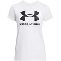 Under Armour Sportstyle Graphic T-Shirt Weiß L