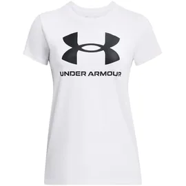 Under Armour Sportstyle Graphic T-Shirt Weiß L