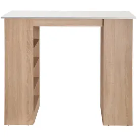 Respekta Bartisch Merle, Weiß, Eiche, Holzwerkstoff, rechteckig, 50x115x103 cm, Variantenauswahl, Esszimmer, Tische, Stehtische