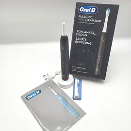 Oral-B Pulsonic Slim Clean 2000 schwarz