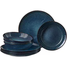 Ritzenhoff & Breker Milla Tafelservice 8-tlg. blau