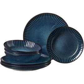Ritzenhoff & Breker Milla Tafelservice 8-tlg. blau