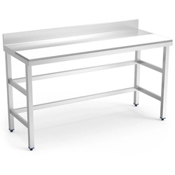 MOBINOX-TABELLE FB.BLANCA S/ENT.1000X600X850 MM.