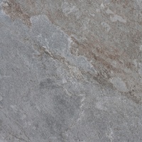 Terrassenplatte Arizona Feinsteinzeug Grau 100 cm x 100 cm