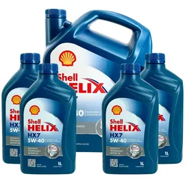 Shell Helix HX7 5W-40 4 l