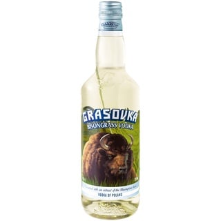 Grasovka Bisongrass Vodka (1 x 0.5 l)