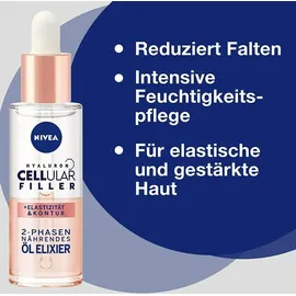 NIVEA Hyaluron Cellular Filler Nährendes Öl Elixier 30 ml