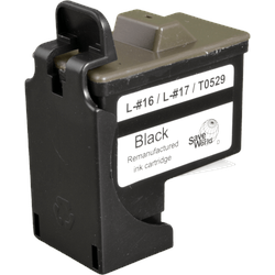 Ampertec Tinte ersetzt Lexmark No 16 No 17  schwarz universal