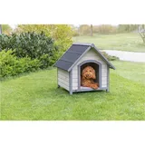 Trixie Hundehütte Cottage 77 x 82 x 88 cm Holz Grau