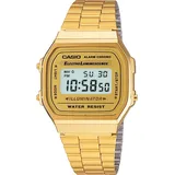 Casio A168WG-9WDF Edelstahl 34 mm A168WG-9W