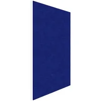 Rocada Pinnwand Skin 115,0 x 75,0 cm Textil blau