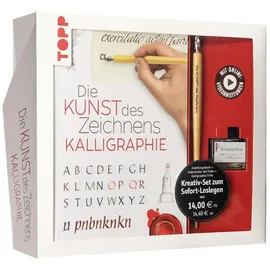 Frechverlag Kreativ-Set Die Kunst des Zeichnens Kalligraphie