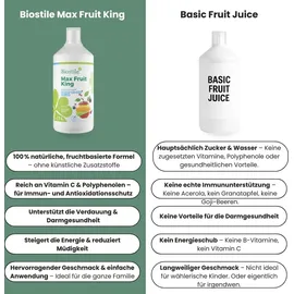 Biostile Max Fruit King Saft 1000 ml