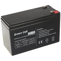 Green Cell AGM06 USV-Batterie Plombierte Bleisäure VRLA 12 V 9 Ah