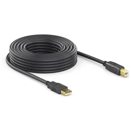 PureLink USB-A auf USB-B 5 m Schwarz