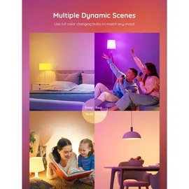 Govee Smart LED-Leuchtmittel H6004 9 W E27 800 lm
