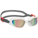 Madwave F Motion Rainbow Schwimmbrille Mit Spiegelglas - White - One Size