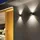 Ideal Lux Außenwandleuchte Aluminium, Glas, Metall 11,0 cm G9 IP54 anthrazit