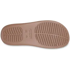 Crocs Getaway Platform H-strap Sandalen Latte 41-42