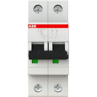 ABB S202M-C63 Sicherungsautomat C-Char., 10 kA 63 A, 2P