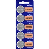 MURATA CR2025 3V 160 mAh 5 St.