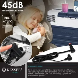 Kesser Kompressor Kühlbox 23550