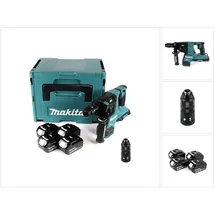 Makita DHR 281 G4J inkl. Makpac + 4x 6,0 Ah