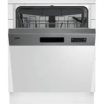 Beko BDSN16450 Einbau-Geschirrspüler (teilintegrierbar, 598 mm)