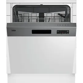 Beko BDSN16450 Einbau-Geschirrspüler (teilintegrierbar, 598 mm)