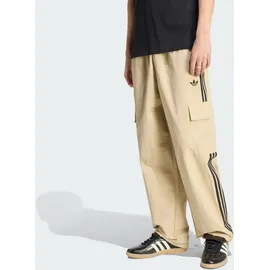 adidas ADICOLOR CLASSICS 3-STREIFEN CARGOHOSE - Stone Khaki - 2XL