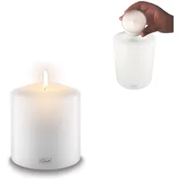 Qult Farluce Classic Teelichthalter 12 cm weiß