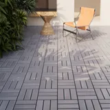 casa.pro Terrassenfliesen Alliste 10er Set 0,9 m2