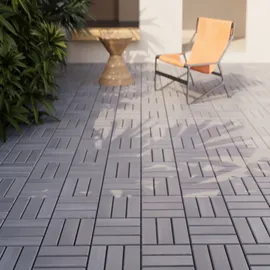 casa.pro Terrassenfliesen Alliste 10er Set 0,9 m2