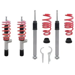 Redline Gewindefahrwerk passend für VW Golf 7 Limo/ Sportsvan (AU/AUV) 1.6 TDI/ 1.8 TSI/ 2.0 TDI/ Gti/ GTD, 2012-, (Achslast VA 1080 kg) nur passend bei Mehrlenkerhinterachse!